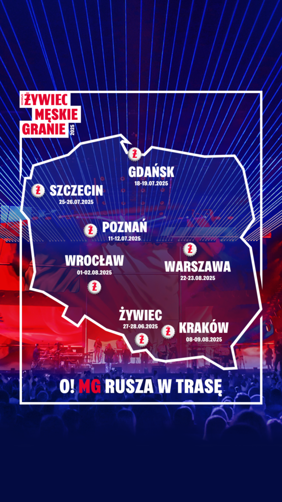 Męskie Granie 2025