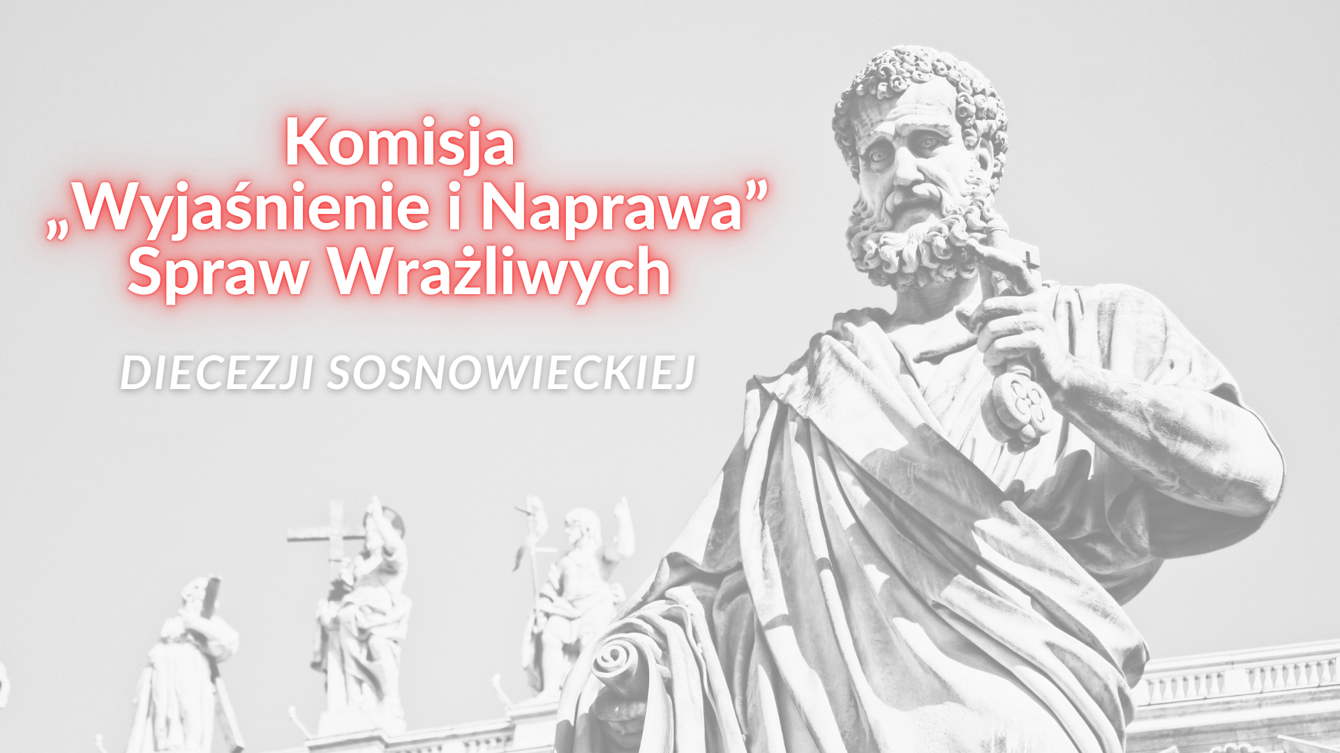 Komisja Pamięć i naprawa. Diecezja sosnowiecka