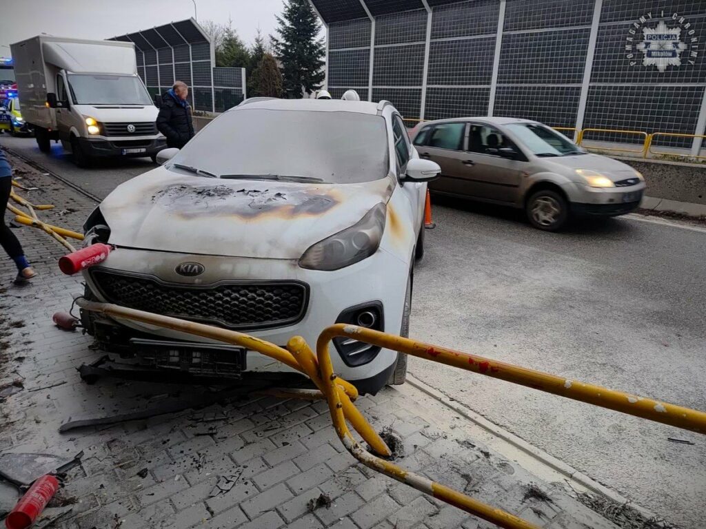 Wypadek Orzesze