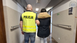 Wypadek w Sygonce
