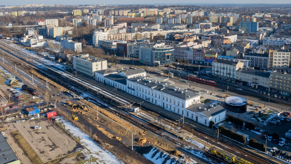 Dworzec PKP Sosnowiec Główny