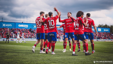Raków Częstochowa foto Jakub Ziemianin
