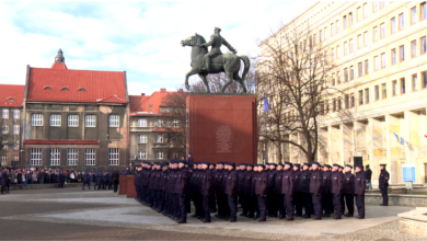 Zaprzysiężenie Policjantów