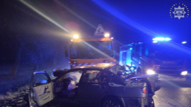 tragiczny wypadek Wilcza