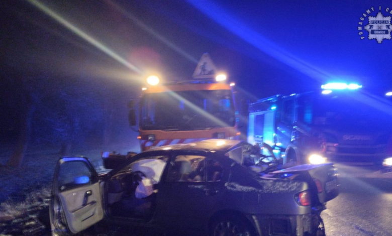 tragiczny wypadek Wilcza