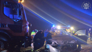 tragiczny wypadek Wilcza