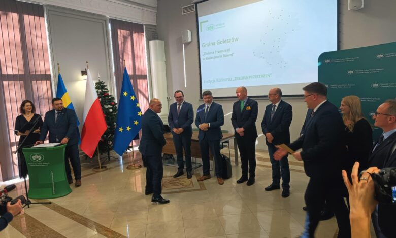 W Katowicach odbyła się gala programu Zielona Przestrzeń, realizowanego przez Wojewódzki Fundusz Ochrony Środowiska i Gospodarki Wodnej w Katowicach
