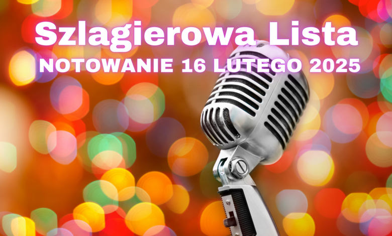 Szlagierowa Lista notowanie 16 lutego 2025