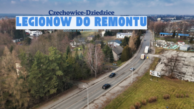 Czechowice-Dziedzice Legionów do remontu