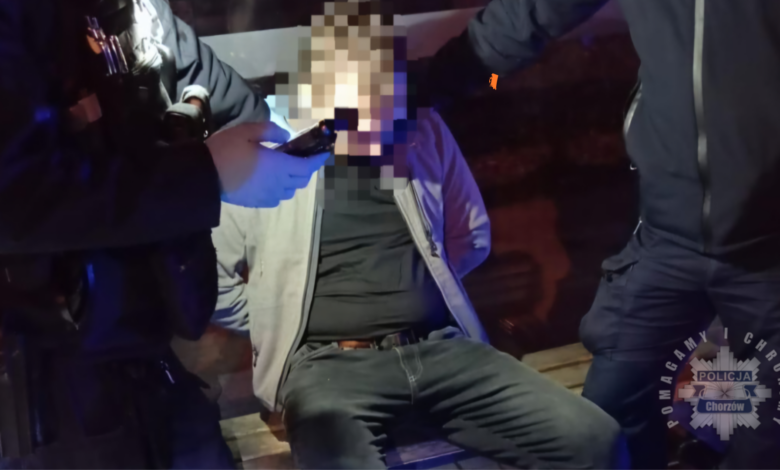 zatrzymanie zabójcy Sosnowiec