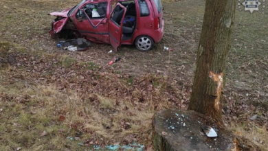 pijany kierowca wypadek