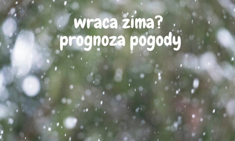 Prognoza Pogody