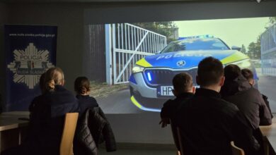 film promujący zawód policjanta