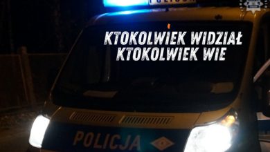 Policja prosi o pomoc