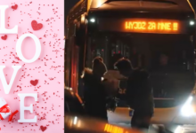 Walentynkowy autobus Gliwice