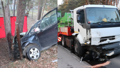 tragiczny wypadek Żarki Letnisko