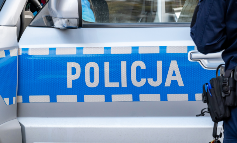 Zatrzymanie Policja