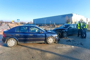 Źródło: KPP w Bieruniu wypadek pościg