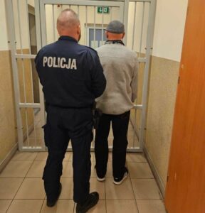 szereg przestępstw w Raciborzu
