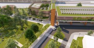 Centrum Przesiadkowe Bielsko-Biała Wizualizacja