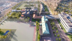 Katowicki Hyb gamingowo-technologiczny wizualizacja