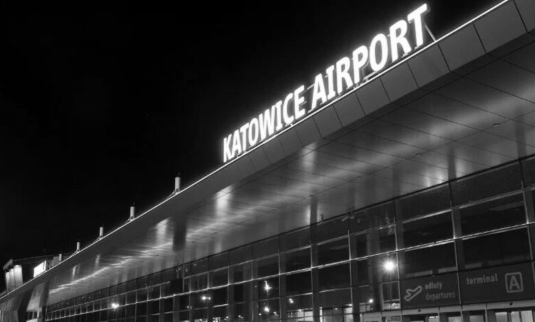 Ilustracja Artykuł Tragedia na lotnisku Katowice Pyrzowice