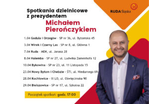 spotkania z mieszkańcami w Rudzie Śląskiej