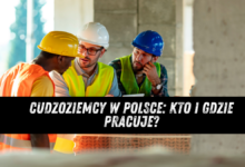 Cudzoziemcy wykonujący pracę w Polsce