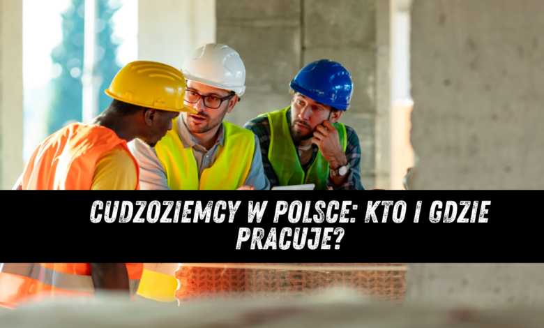 Cudzoziemcy wykonujący pracę w Polsce