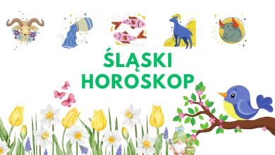 Śląski Horoskop na pierwszy tydzień wiosny grafika