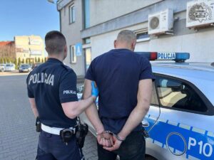 pościg policyjny Pietrowice Wielkie