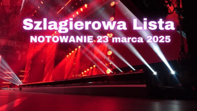 Szlagierowa Lista notowanie 23 marca