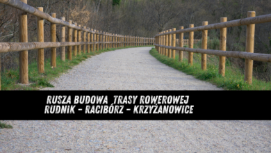 trasa rowerowa Rudnik – Racibórz – Krzyżanowice
