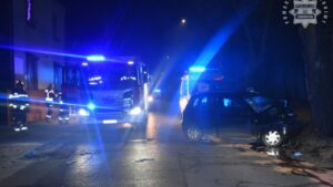 wypadek w Zawierciu