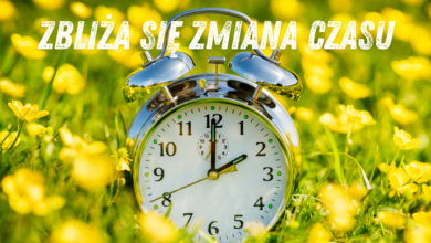 zmiana czasu 2025