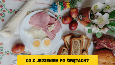 jedzenie po wielkanocny