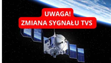 Zmiana sygnału TVS