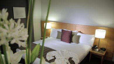turystyka w Polsce 2024 pokój hotelowy
