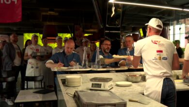 pizza neapolitańska konkurs 2025 - jurorzy podczas pracy