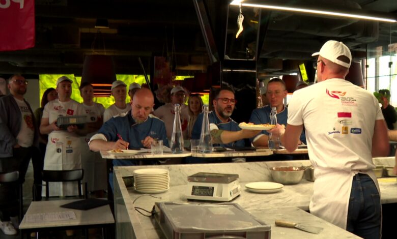 pizza neapolitańska konkurs 2025 - jurorzy podczas pracy