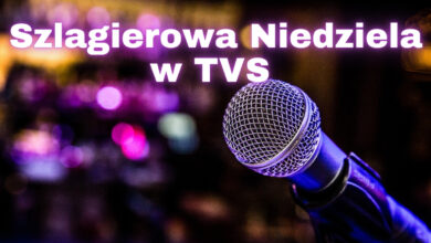 Szlagierowa niedziela zdjęcie mikrofonu