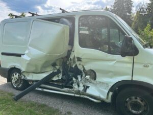 tragedia na drodze wypadek Blachownia