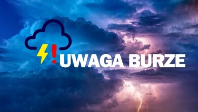 UWAGA BURZE