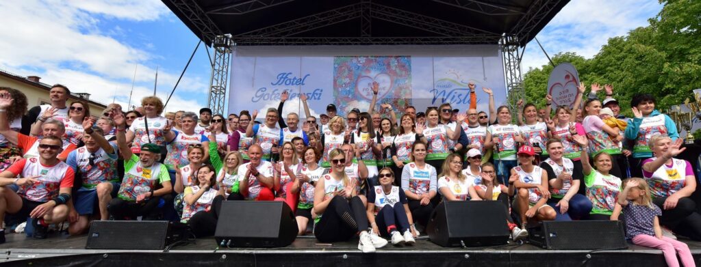 26. Bieg po Nowe Życie w Wiśle zdjęcie grupowe