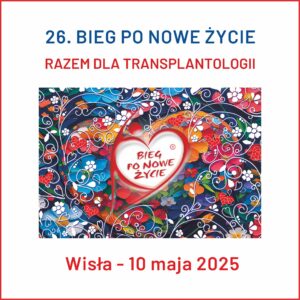 26. Bieg po Nowe Życie w Wiśle Info grafika