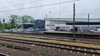 Tychy stacja PKP przebudowa