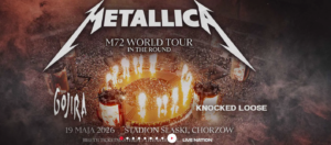 metallica w Chorzowie