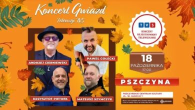 Koncert TVS w Pszczynie
