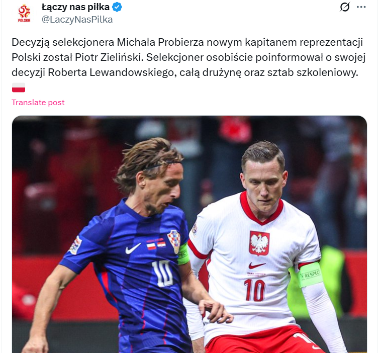 Lewandowski reprezentacja