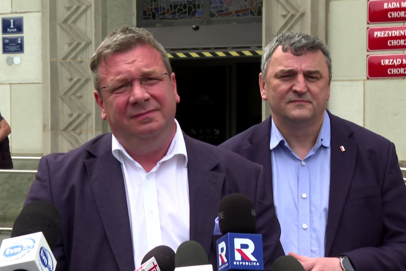 Wójcik i Wesoły ws. estakady w Chorzowie
